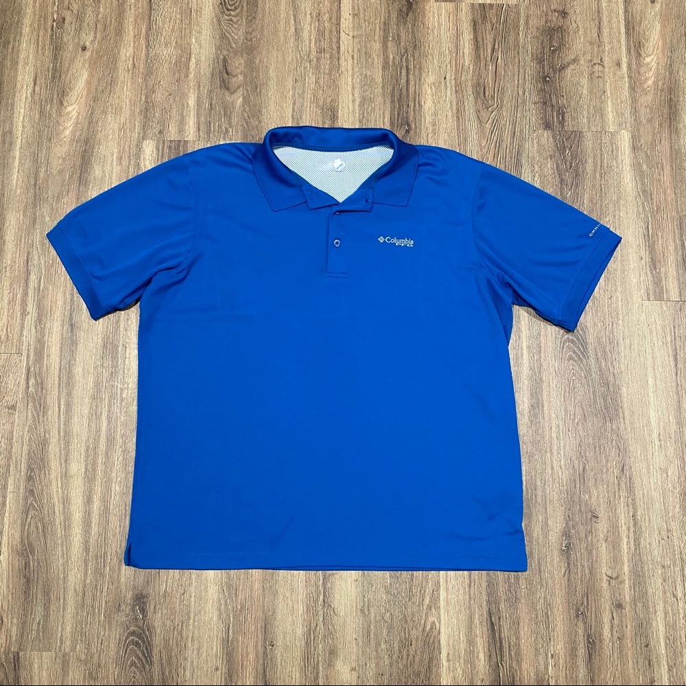 Columbia PFG Polo Shirt XXL